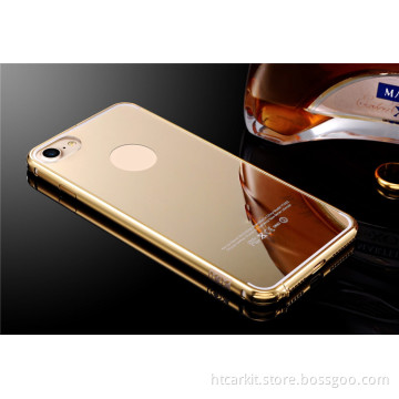 Fashion Flower smartphone case for metal bumper cover case
